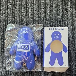 Boss Blue Squeeze Stress  Toy 💙💙